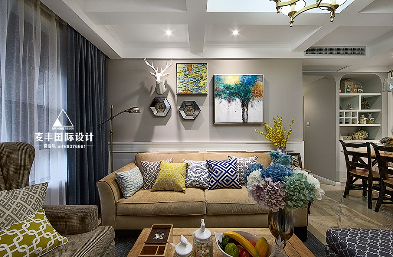 美式吉祥半岛北美印象---麦丰设计