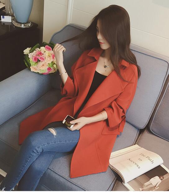 风衣高端时尚气质百搭,气质淑女风衣气质提升不止一点点