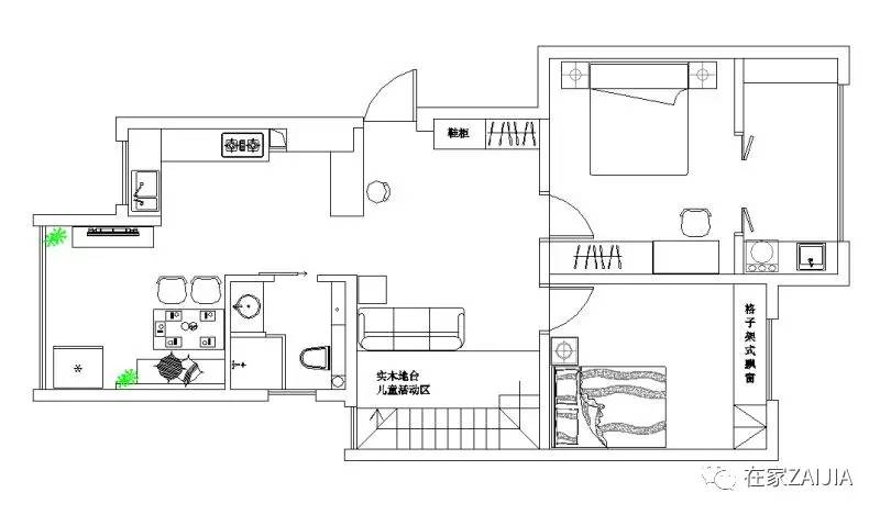 唯有110㎡实木大宅，解我清凉！
