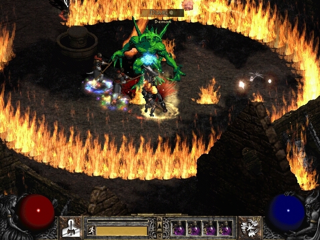 暗黑3各版本说明,真正的暗黑3