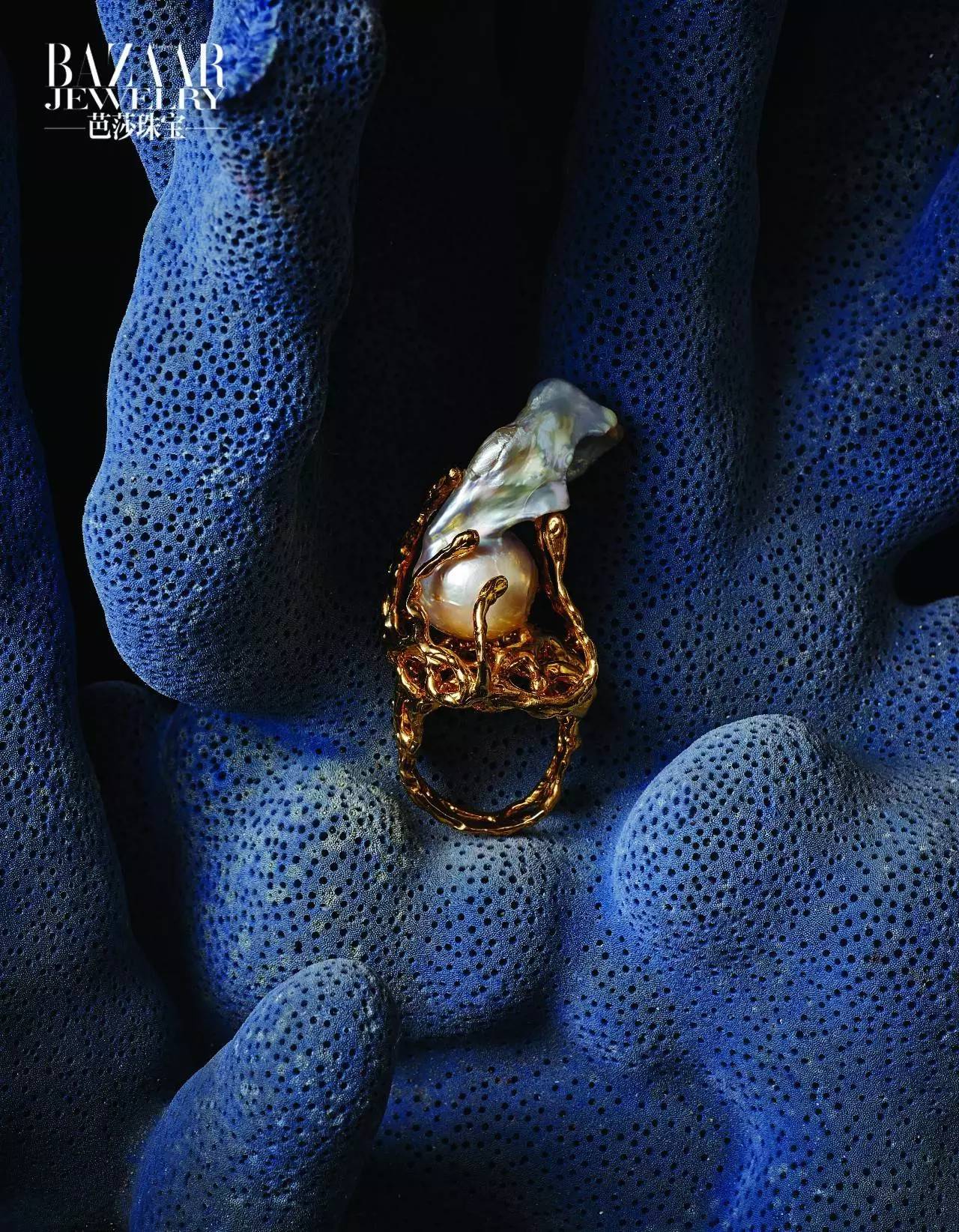 炫美图|热到和太阳肩并肩?芭珠姐带你去海底捞珍珠!