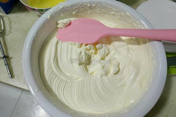 六寸水果奶油蛋糕,六寸水果奶油蛋糕的做法