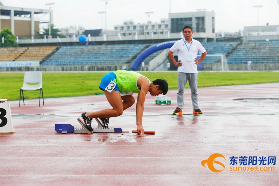 2017年东莞市田径锦标赛,东莞市第九届运动会田径100米