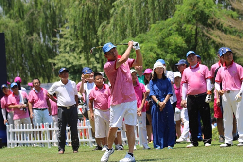 西安高尔夫球赛,西安国际大赛