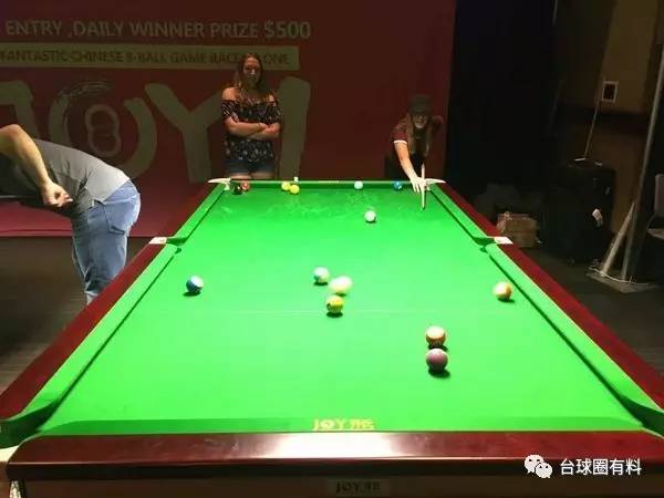 乔氏台球秀外慧中,乔氏台球国际化元年