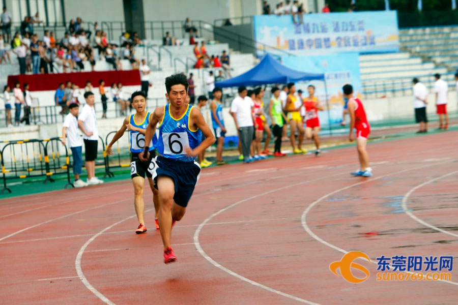 2017年东莞市田径锦标赛,东莞市第九届运动会田径100米