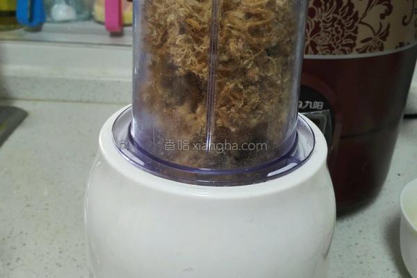 婴儿猪肉松的配方,婴儿猪肉松视频