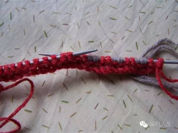 棒针毛线拖鞋编织教程全过程简单,毛线拖鞋棒针水草花编织视频