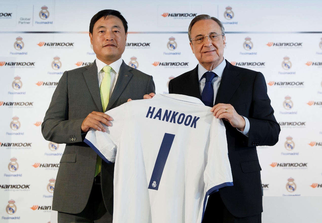 皇马由谁赞助的,皇马有多少个赞助商