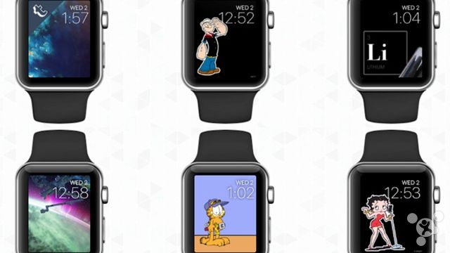 applewatch换新屏幕,facer怎么添加表盘