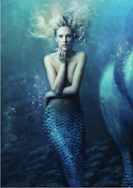 1000年前的真正的美人鱼,美人鱼和人类的传说