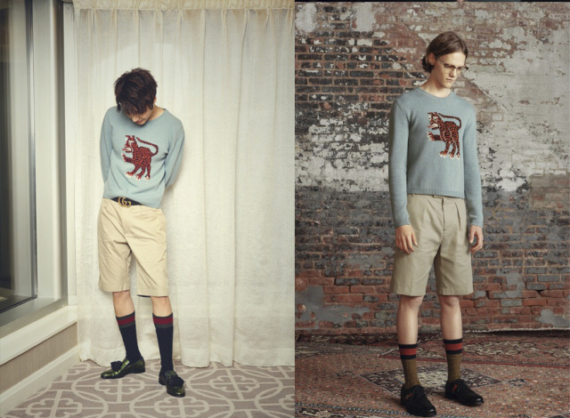 科普奢侈品,普通人和时尚人眼中的gucci