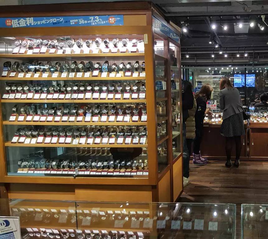 去日本玩必须看的,日本中古表店