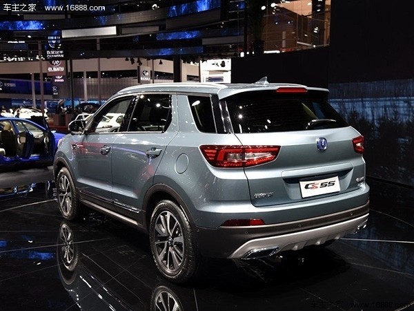 新长安cs55报价及图片,长安cs552022款即将上市新车