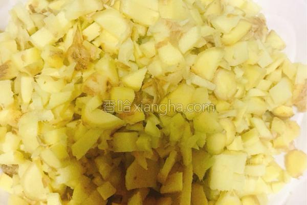 红糖生姜止咳糖浆,夏天止咳糖水