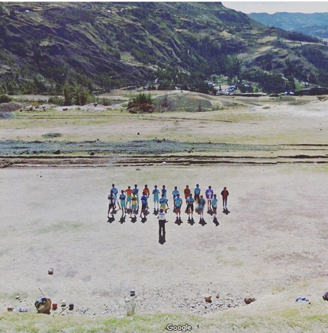 她宅在家里，却用27000张照片记录了与众不同的旅程