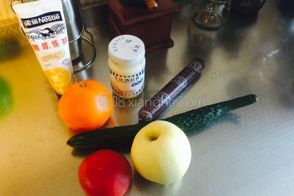 水果沙拉制作方法视频,水果沙拉最佳配方