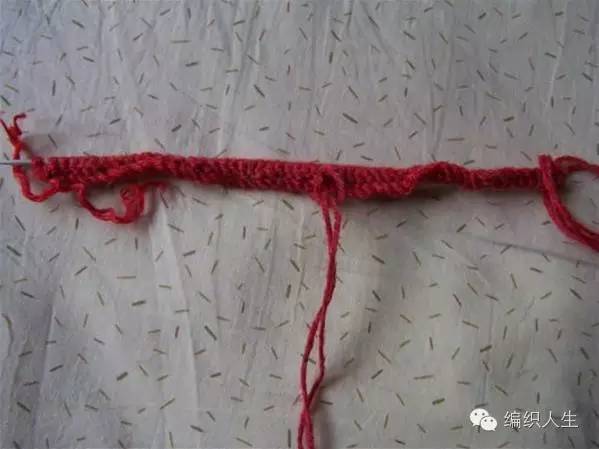 棒针毛线拖鞋编织教程全过程简单,毛线拖鞋棒针水草花编织视频