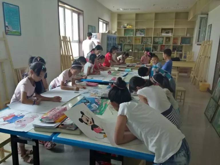 且末县青少年活动中心暑期班精彩瞬间