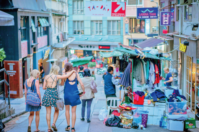 香港漫步街头,最具香港特色的街区