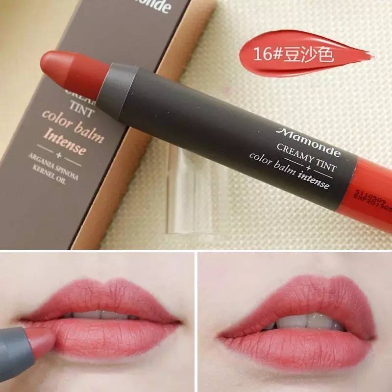 适合夏天的亮色口红测评,夏日必备滋润口红