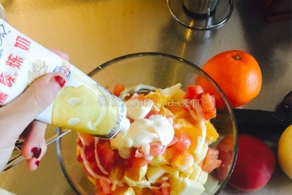 水果沙拉制作方法视频,水果沙拉最佳配方