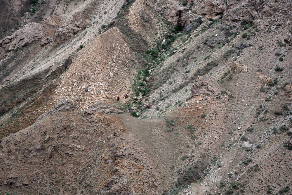 行者无疆-6月乌孙，漂洋过海为圣湖，翻山越岭因初心