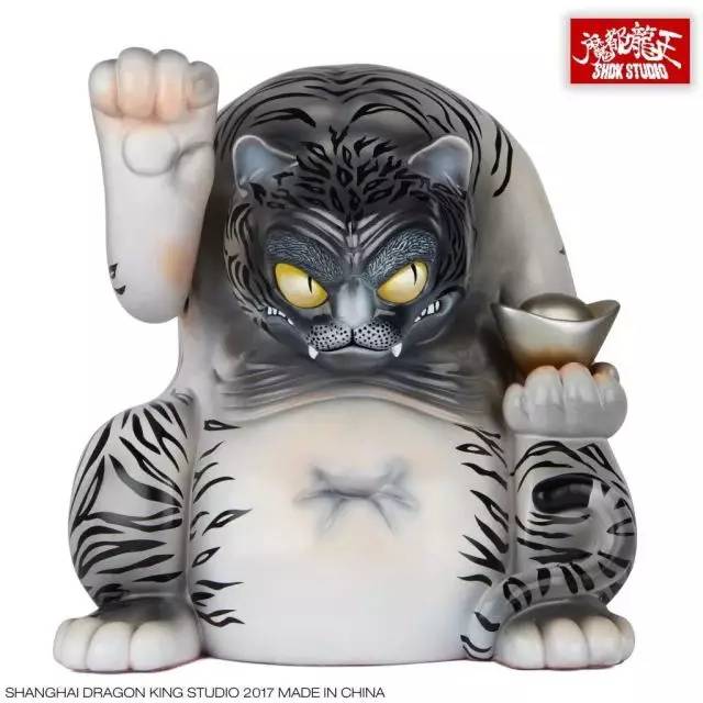 真正的招财喵,要钱的招财猫