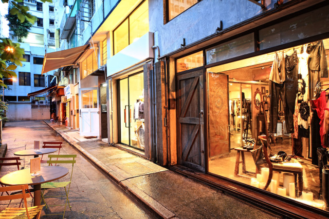 香港漫步街头,最具香港特色的街区