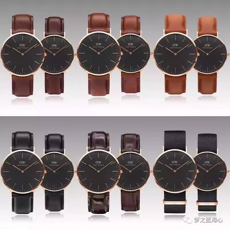 DW手表推荐：新品男表DW00100148classicblack系列