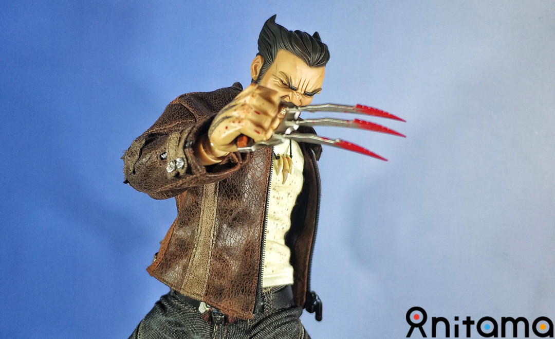 黑道金刚狼-黑帮王国1/6方块5幽灵狼套装测评