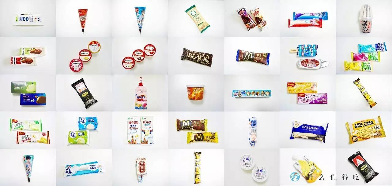 十足便利店冰淇淋推荐,吃遍711便利店