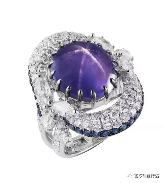 世界最大黑色星光蓝宝石多少钱,世界最顶级的星光蓝宝石