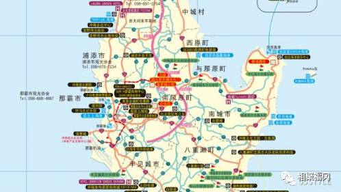 日本冲绳攻略自由行,日本旅游全攻略动漫