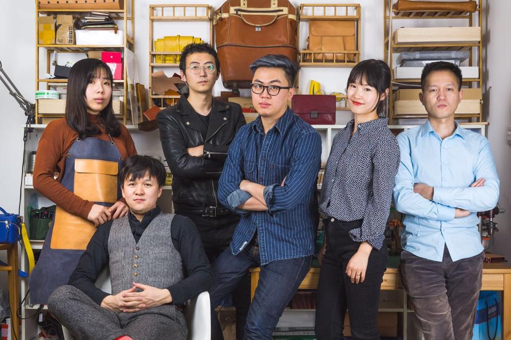 清华建筑师年售2万只小钱包整皮折叠容量大两次众筹80万