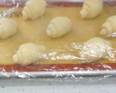 奶油面包卷饼干,咸味黄油面包卷