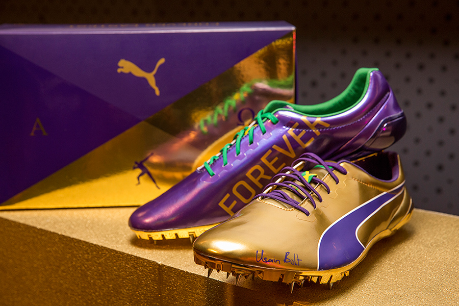 地球上跑得最快的男人退役了，他是史上最好的短跑运动员也是品牌最好的代言人