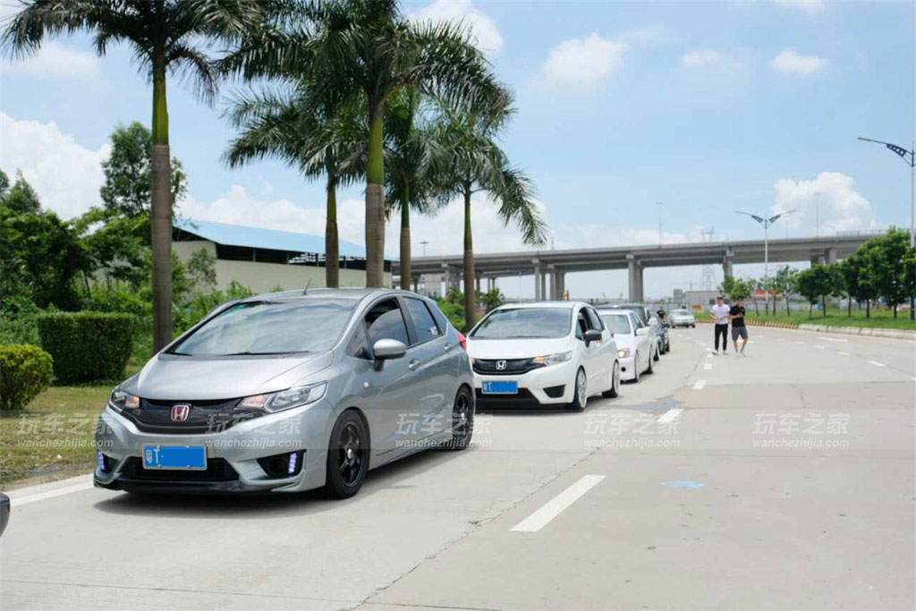 中山本田飞度gk5改装案例 (飞度改装gk5算非法吗)