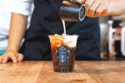 星巴克瓶装咖啡热量,热量低的星巴克咖啡推荐