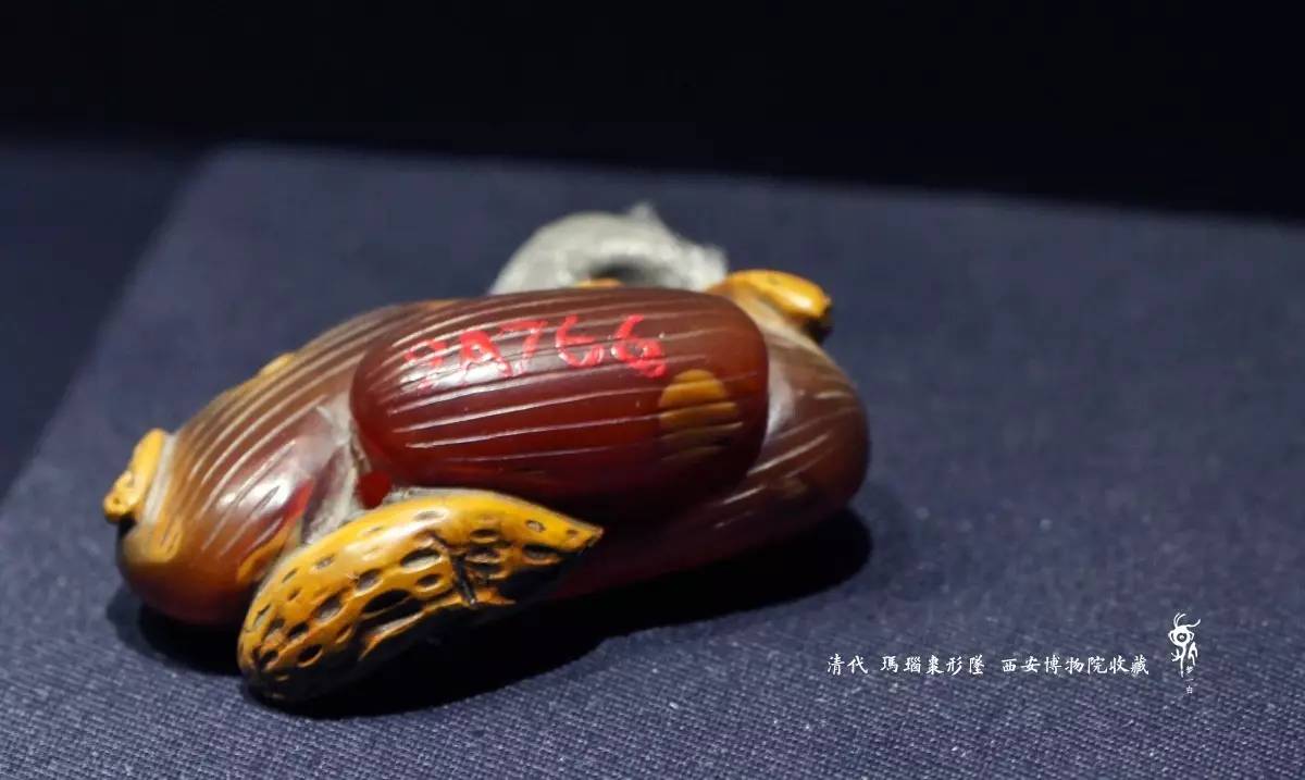 博物馆古玛瑙,博物馆研学笔记