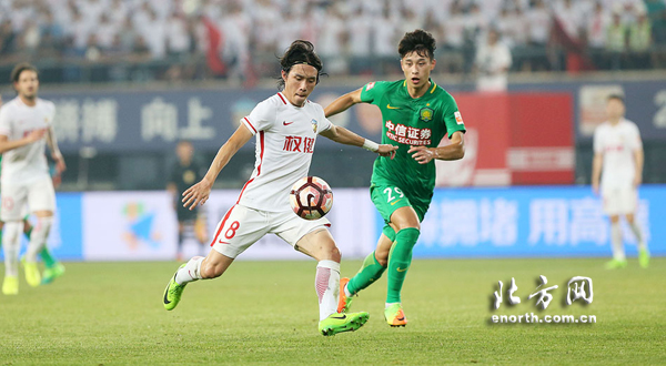 郑达伦射门视频,郑达伦亚冠