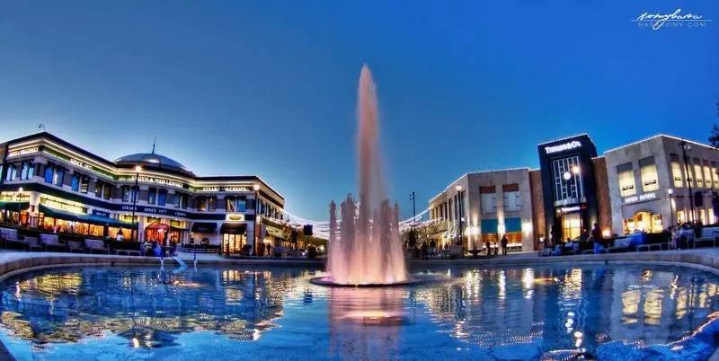 逛美国购物中心,美国购物中心漫步