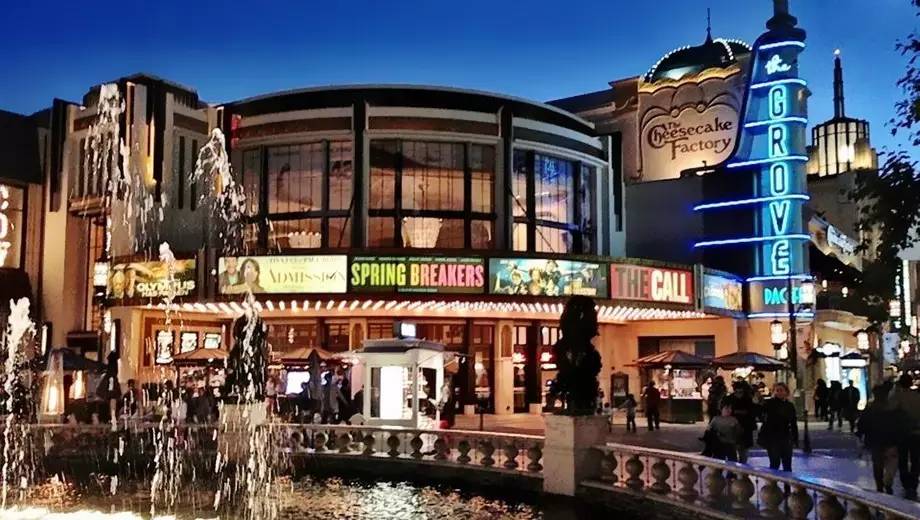 逛美国购物中心,美国购物中心漫步