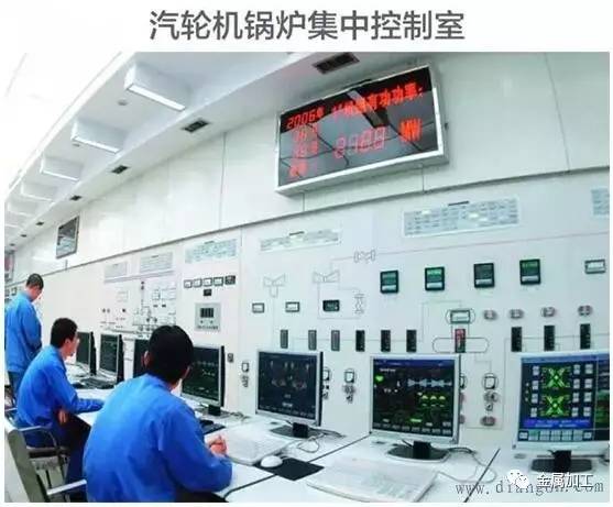 汽轮发电机组工作原理及结构讲解,发电机组内部结构和工作原理