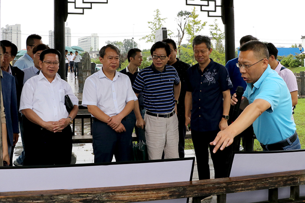 招商考察团到合肥,招商引资考察团到江西