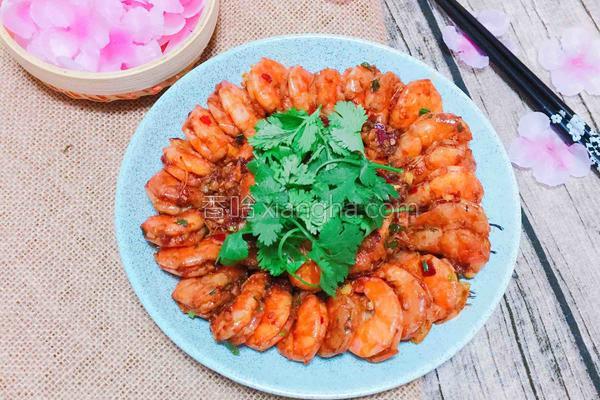 基围虾的这种做法鲜香麻辣,基围虾的五种经典做法