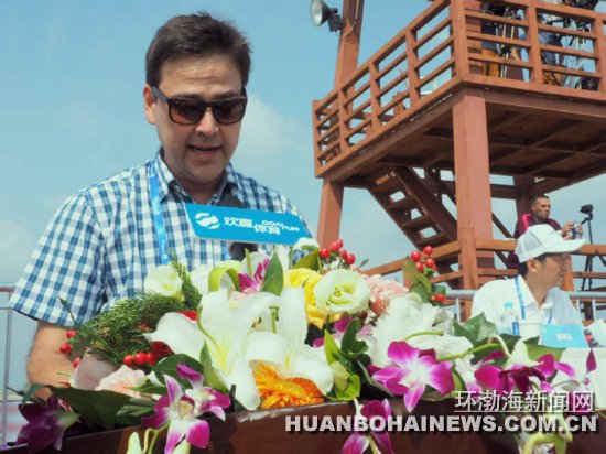 中国—拉美沙滩足球锦标赛唐山开赛中国队告负