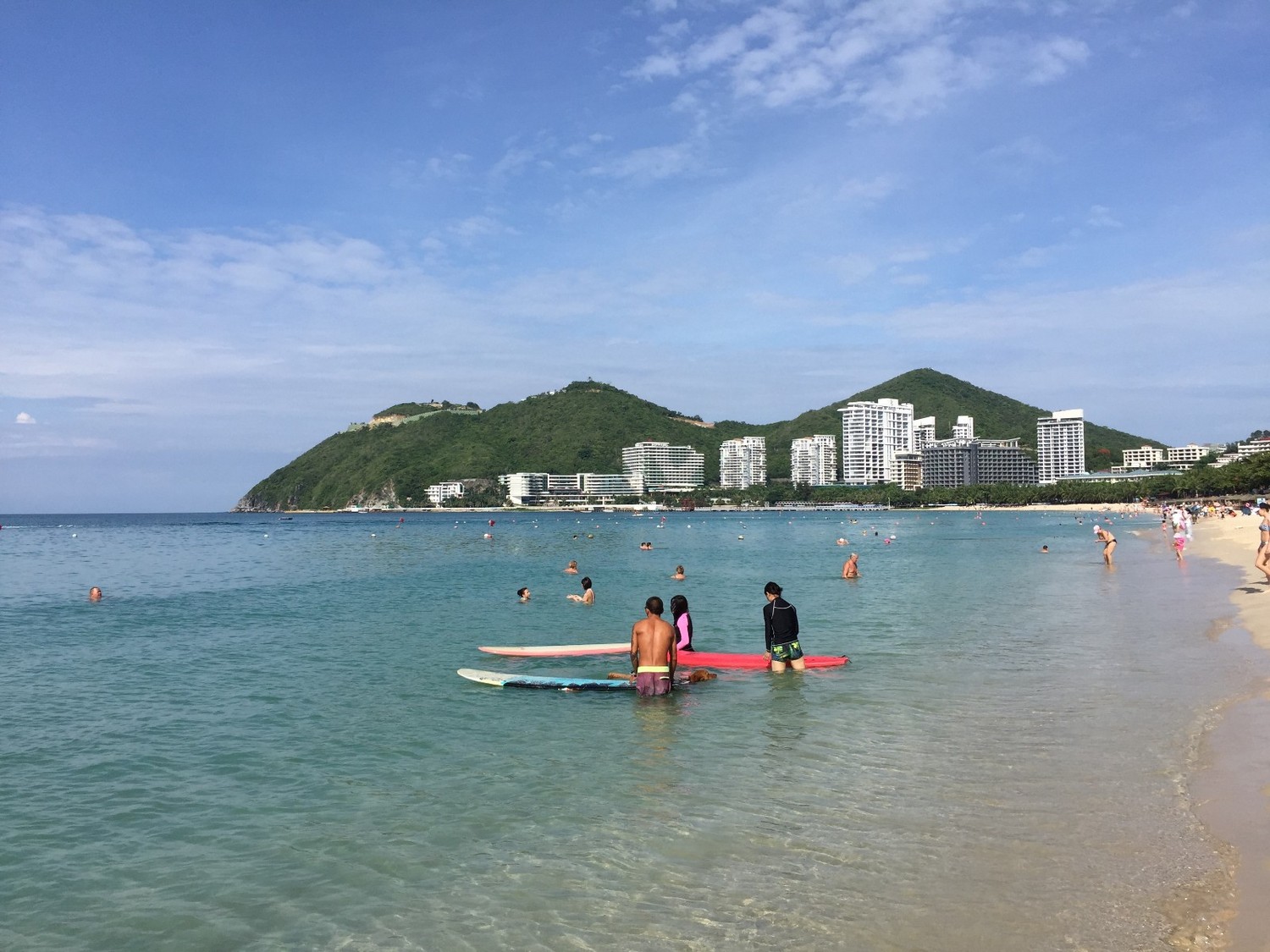 单车骑行环海南岛攻略,环海南岛骑行一圈花费