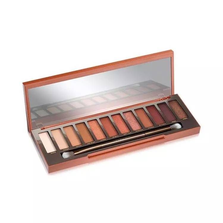 比夏天还热辣的UrbanDecayHeat，youaresoHOT!!!