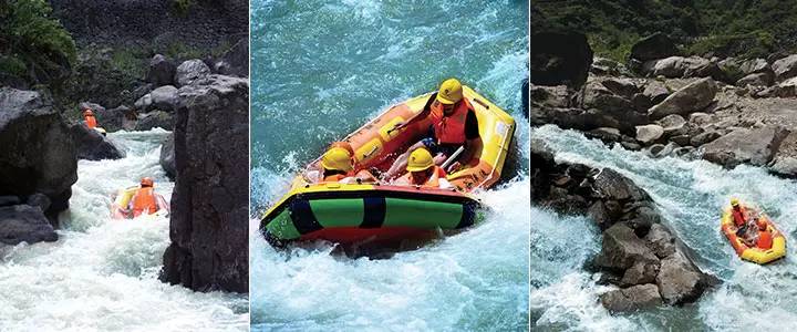 宁波漂流刺激排名第一名,宁波青流峡漂流